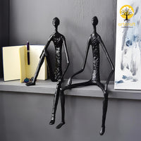 Thumbnail for Three Idiots Table Decor - 100% Made From Brass