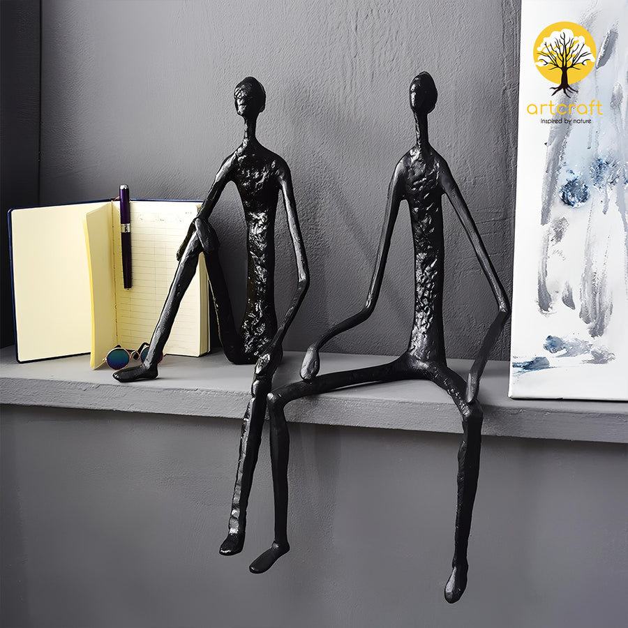 Three Idiots Table Decor - 100% Made From Brass