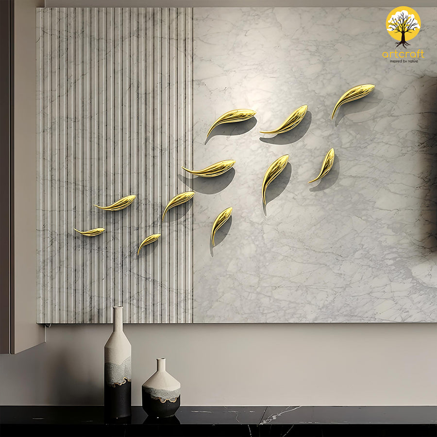 Gold Fish -100% Made From Brass