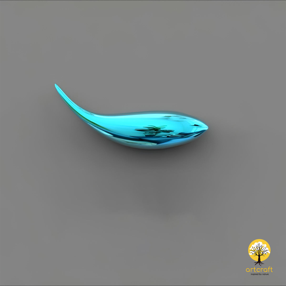 Gold Fish -100% Made From Brass