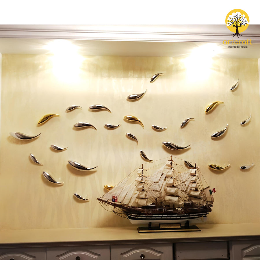 Gold Fish -100% Made From Brass