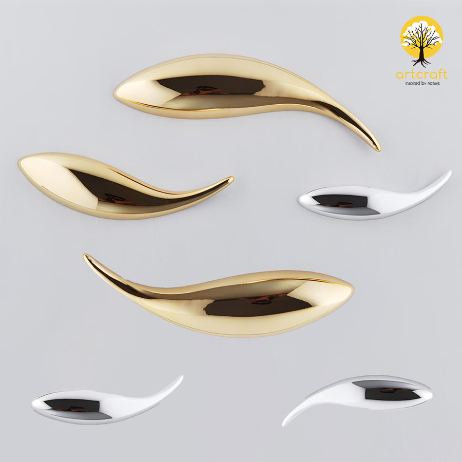Gold Fish -100% Made From Brass
