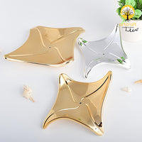 Thumbnail for Twist Square Wall Decor - 100% Made From Brass