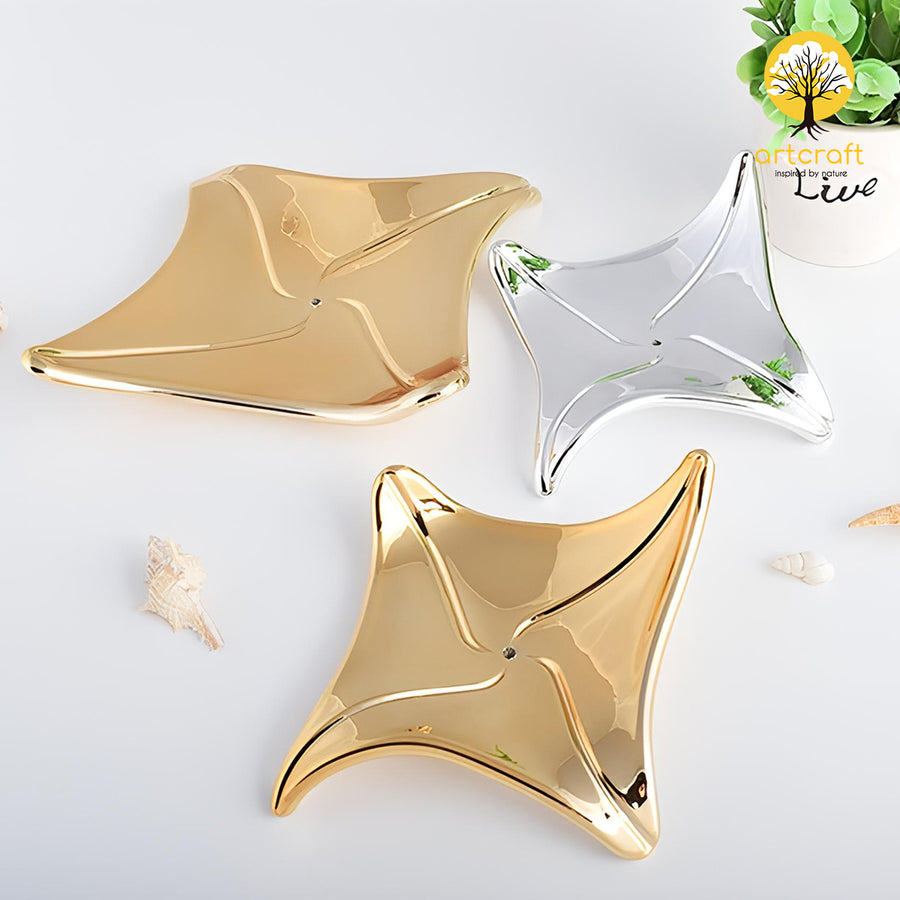Twist Square Wall Decor - 100% Made From Brass