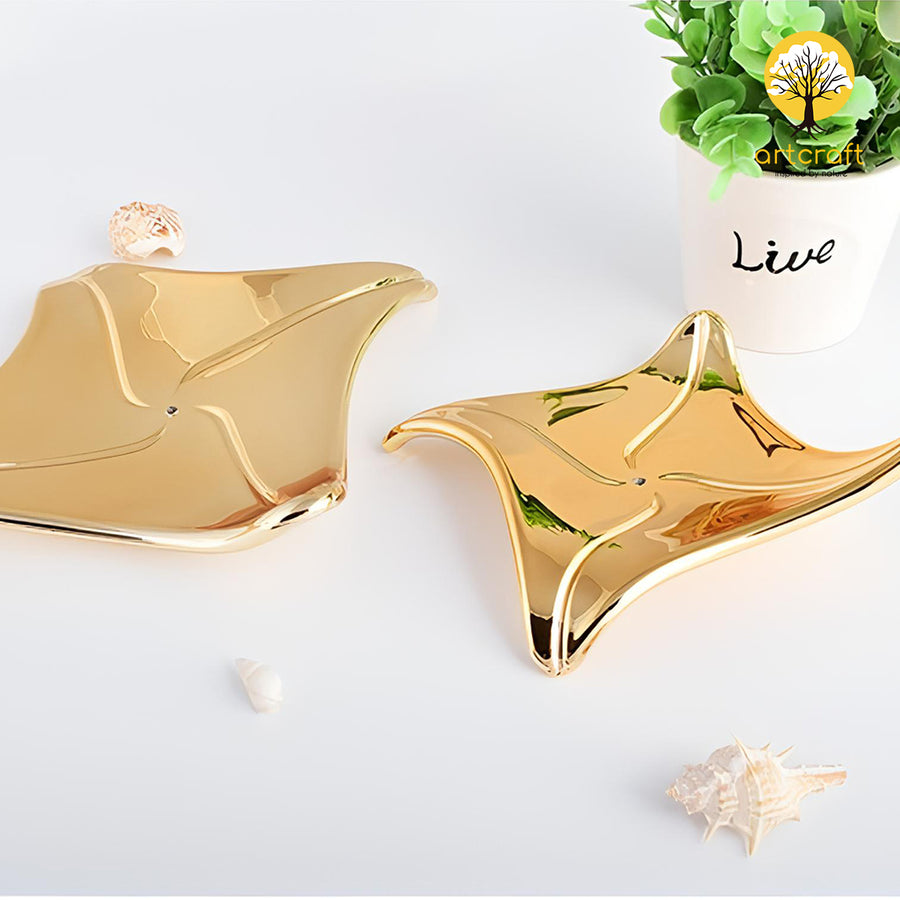 Twist Square Wall Decor - 100% Made From Brass