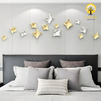 Thumbnail for Twist Square Wall Decor - 100% Made From Brass