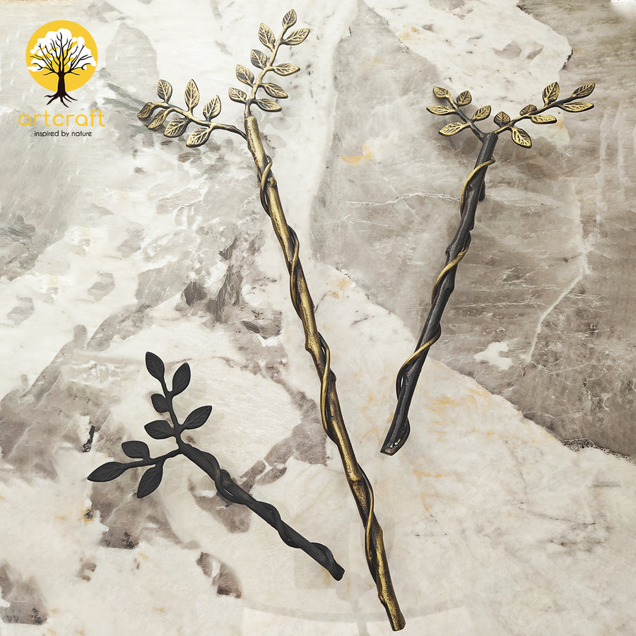 Vine Handle - 100% Made from Pure Brass