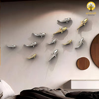 Thumbnail for Arrowana fish wall decor - 100% Made in Pure Brass