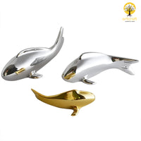 Thumbnail for Arrowana fish wall decor - 100% Made in Pure Brass