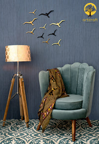 Thumbnail for Flying birds Wall Hanging - 100% Made From Brass