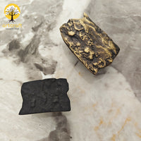 Thumbnail for Bark Handle - 100% Made from Pure Brass
