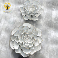 Thumbnail for Carnation Wall Flower Decor - 100% Made From Brass