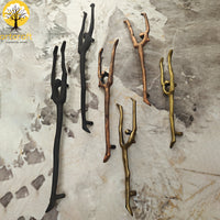 Thumbnail for Dancing Lady Handle - 100% Made from Pure Brass