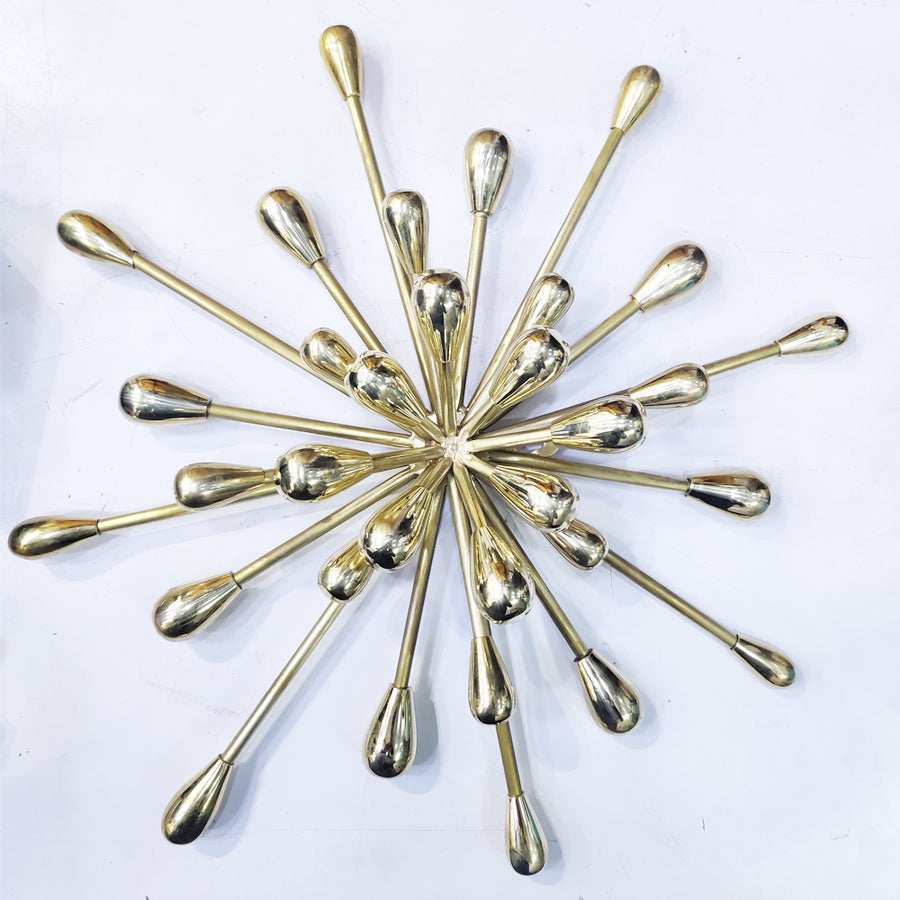 Wall Fireworks - 100% Made From Brass