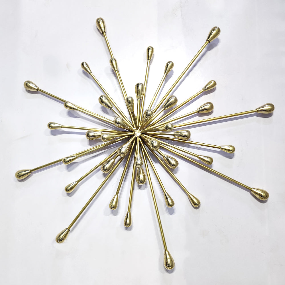Wall Fireworks - 100% Made From Brass