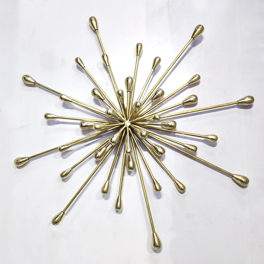 Wall Fireworks - 100% Made From Brass