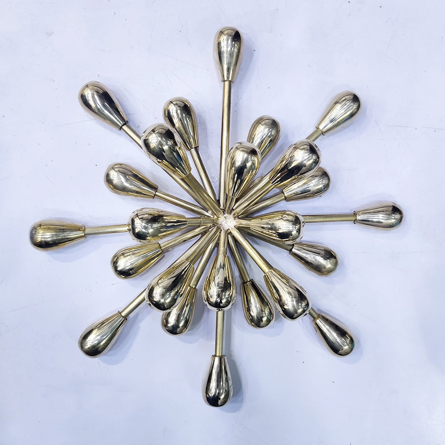 Wall Fireworks - 100% Made From Brass