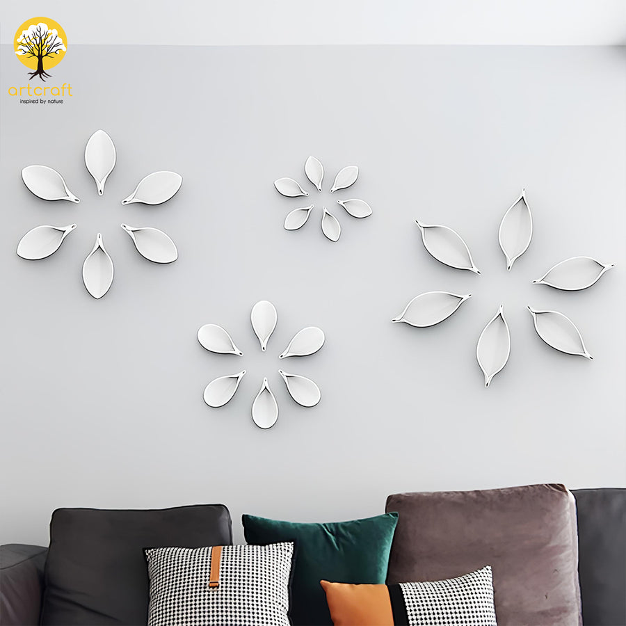 FOLD LEAF WALL HANGING - 100% MADE IN BRASS