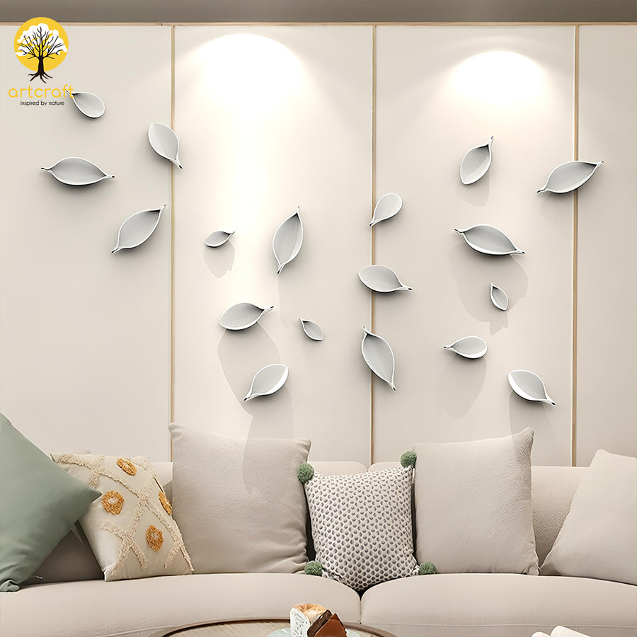 FOLD LEAF WALL HANGING - 100% MADE IN BRASS
