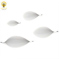Thumbnail for FOLD LEAF WALL HANGING - 100% MADE IN BRASS