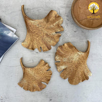 Thumbnail for GINGKO LEAF WALL HANGING - 100% MADE IN BRASS