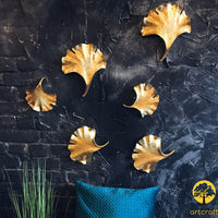 Thumbnail for GINGKO LEAF WALL HANGING - 100% MADE IN BRASS