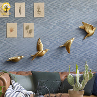 Thumbnail for Magpie-Flying Birds - 100% Made From Brass