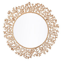 Thumbnail for Shrub Wall Mirror - 100% Made From Brass
