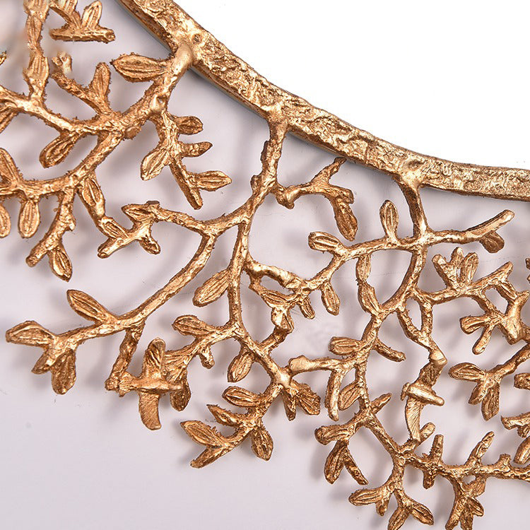Shrub Wall Mirror - 100% Made From Brass