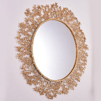Thumbnail for Shrub Wall Mirror - 100% Made From Brass