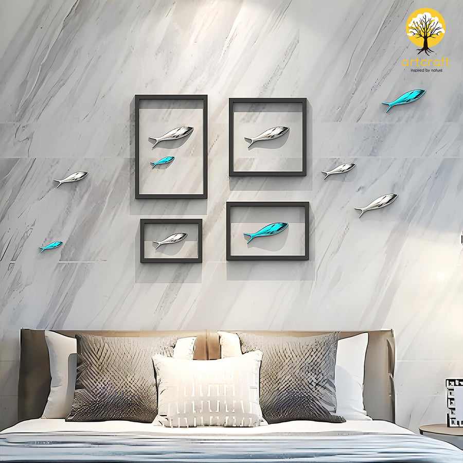 Tuna fish wall decor - 100% Made in Pure Brass