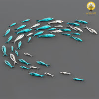 Thumbnail for Tuna fish wall decor - 100% Made in Pure Brass