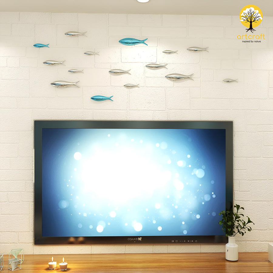 Tuna fish wall decor - 100% Made in Pure Brass