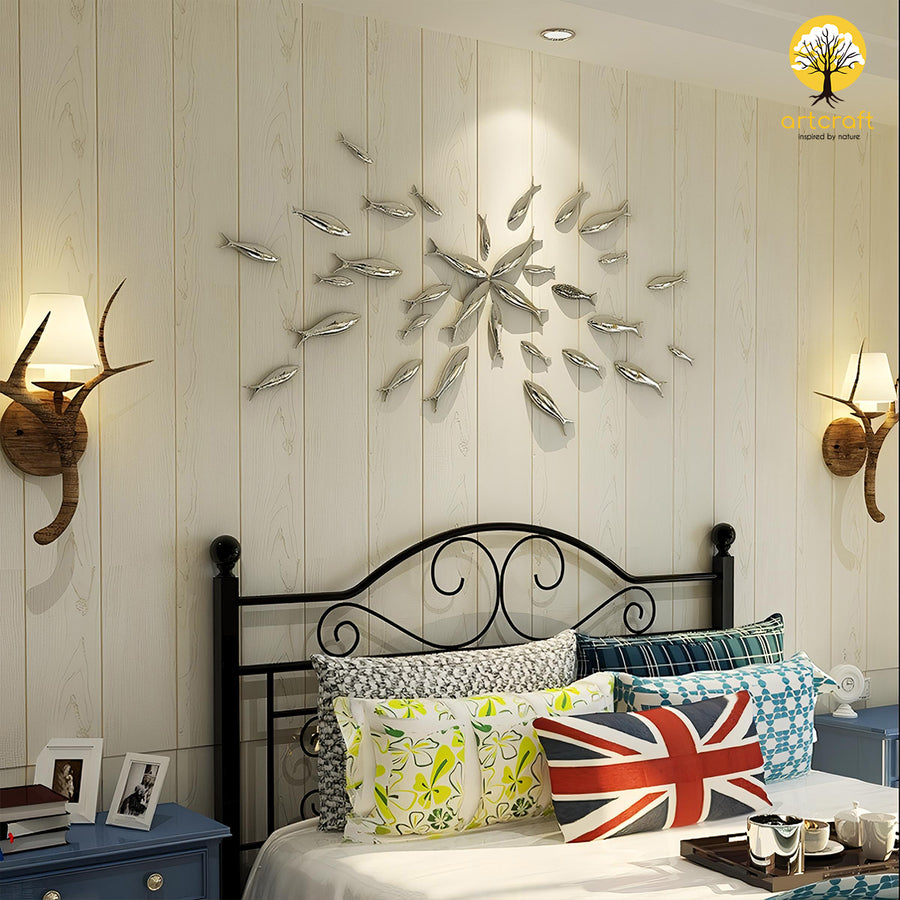 Tuna fish wall decor - 100% Made in Pure Brass