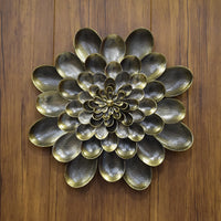 Thumbnail for Dalhia Wall Flower Decor - 100% Made From Brass