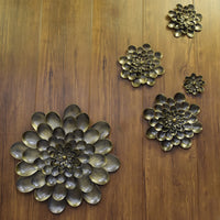 Thumbnail for Dalhia Wall Flower Decor - 100% Made From Brass