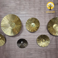 Thumbnail for Circles wall decor - 100% Made in Pure Brass