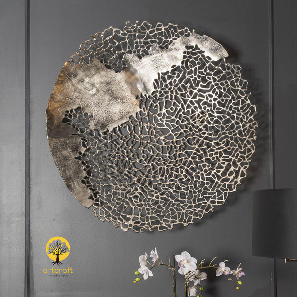 Coral Reef Wall Decor - Made with 100% Brass