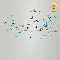 Thumbnail for Hanging Dove Birds - 100% Made From Brass