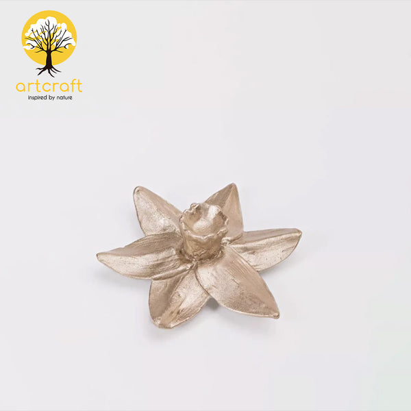 Flower Handle - 100% Made from Pure Brass