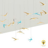 Thumbnail for Hanging Seagull Birds - 100% Made From Brass