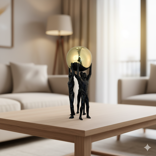 Team Work Ball - 100% MADE FROM BRASS