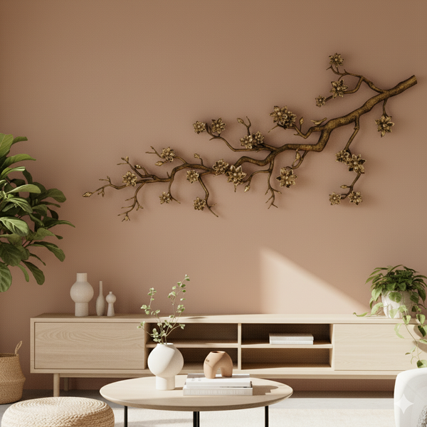 Twig Branch - 100% MADE FROM BRASS