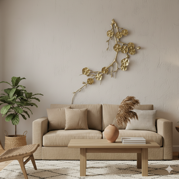 Bloom Branch - 100% MADE FROM BRASS