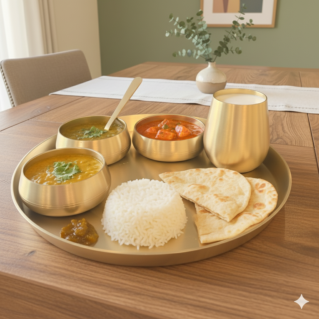 Bandagi Instagram Bandagi - Set of Kansa Utensils – Artcraft