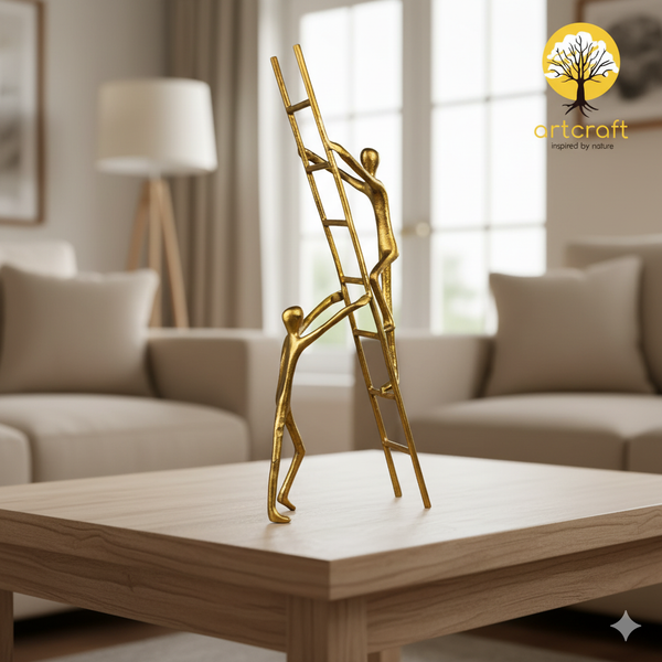 Teamwork Ladder Table Decor- 100% MADE FROM BRASS