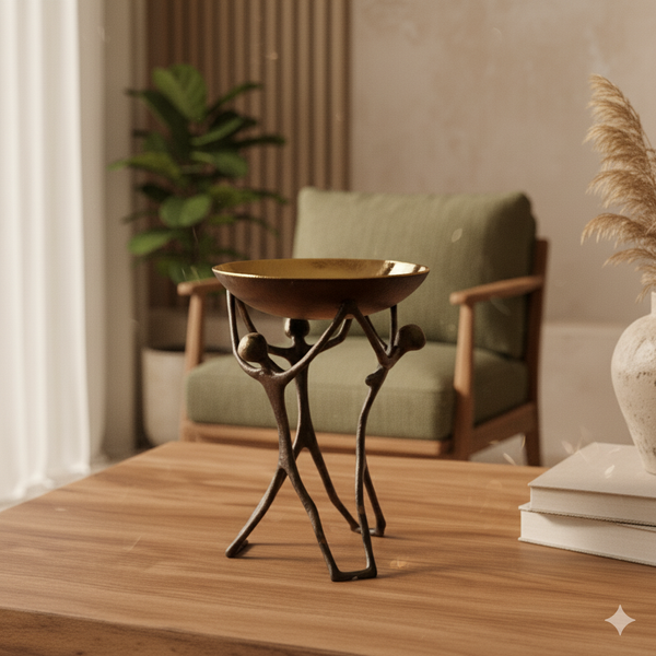 Team Work  Bowl - 100% MADE FROM BRASS