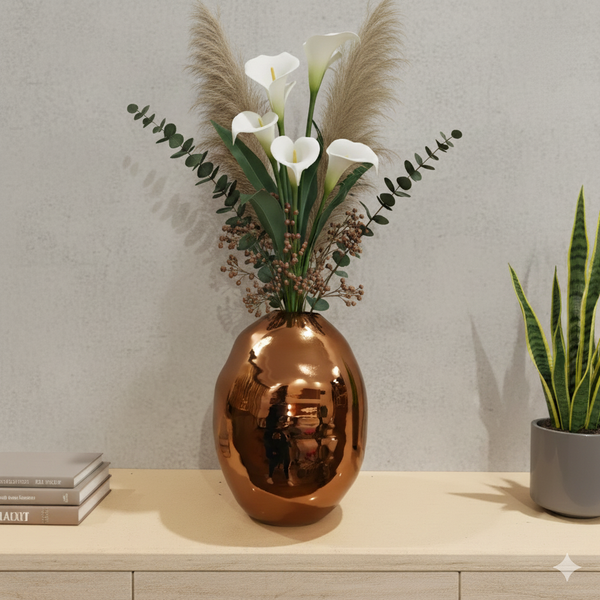 Nova Vase - Made in 100% Pure Brass