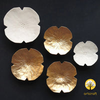 Thumbnail for GRACE PLATES WALL DECOR - 100% MADE IN BRASS