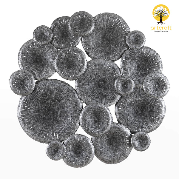 Anemone Wall Decor  - 100 % Made in brass